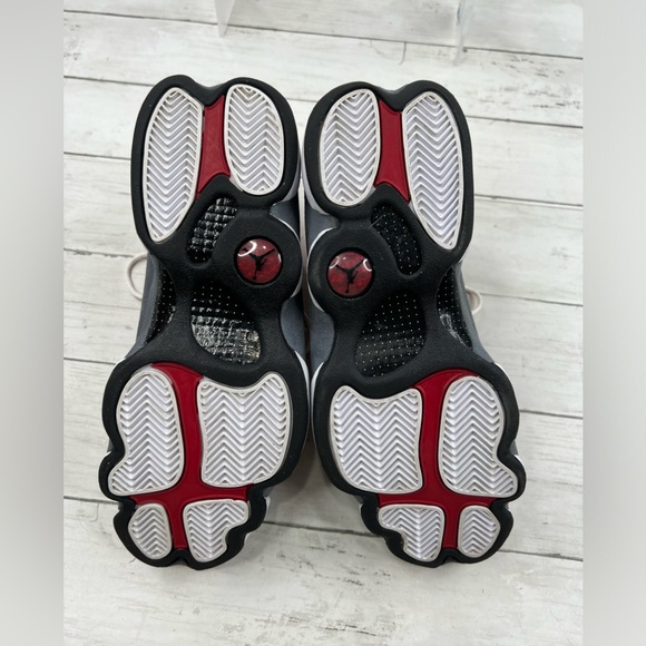 Air Jordan 13 Retro Red Flint Men’s Size 8 Shoes [DJ5982-600] - Picture 5 of 13